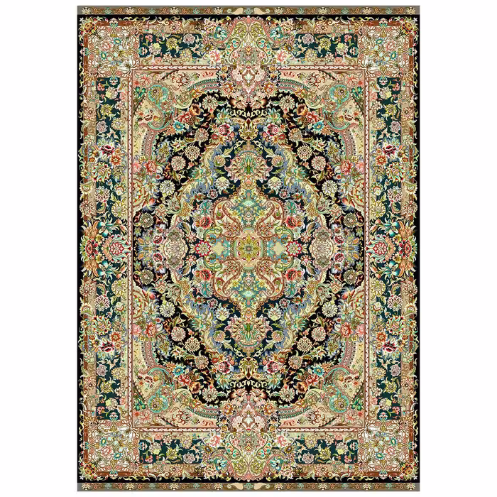 نخ و نقشه فرش دستباف کد 51011