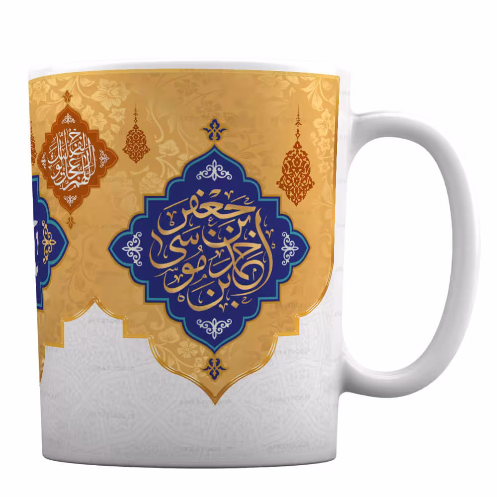 ماگ طرح مذهبی برای دهه کرامت کد 213