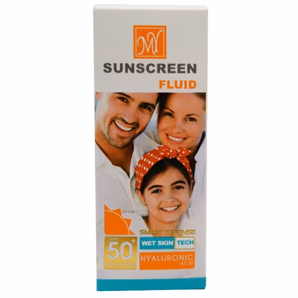 مای فلوئید ضد آفتاب اسمارت دیفنس SPF50 مناسب پوست چرب 50ML