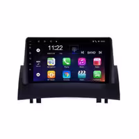 مانیتور اندروید خودرو رنو مگان، صفحه لمسی و GPS