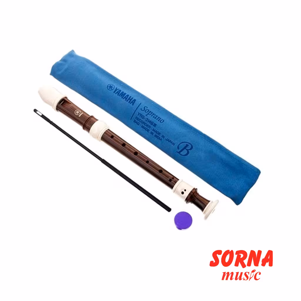 فلوت ریکوردر سوپرانو یاماها مدل YRS-314BIII