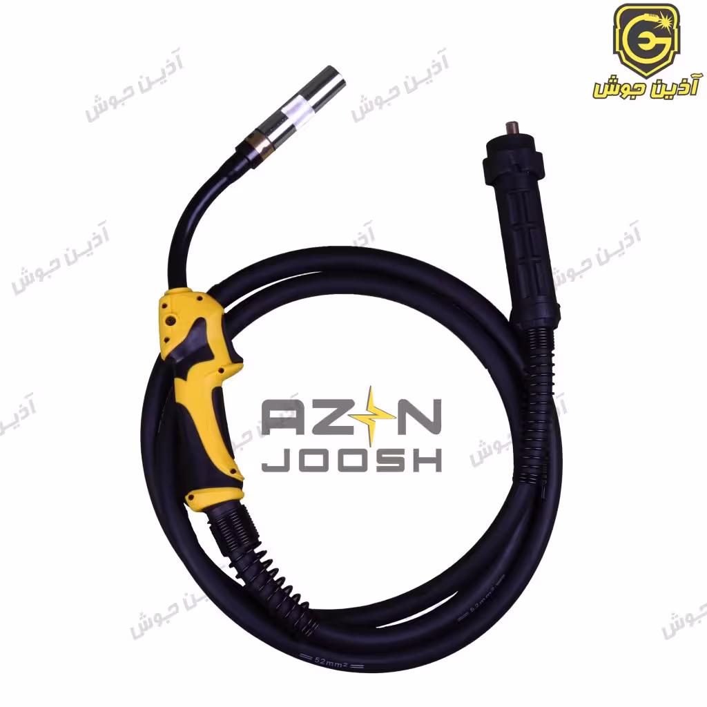 تورچ میگ مگ/CO2 هواخنک P500 پاناسونیک با گردنی دستی 3 متری