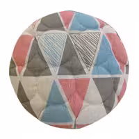 آگنس دم کنی طرح مثلثی رنگی بزرگ