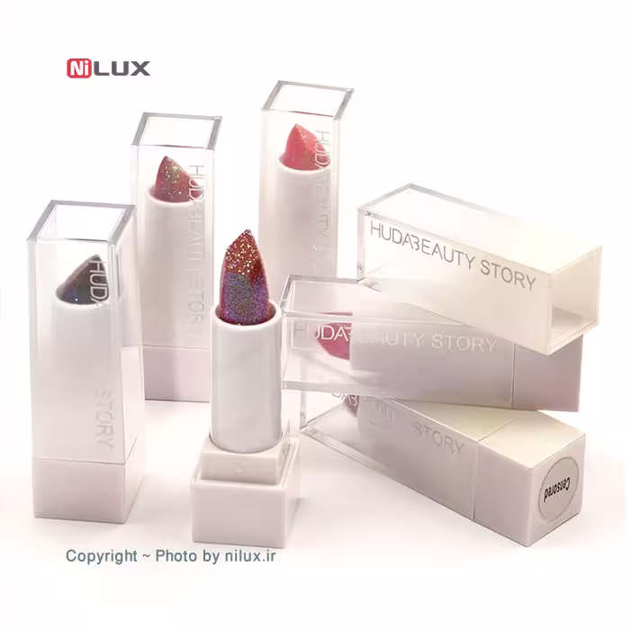 رژلب هدی بیوتی مدل الماسی