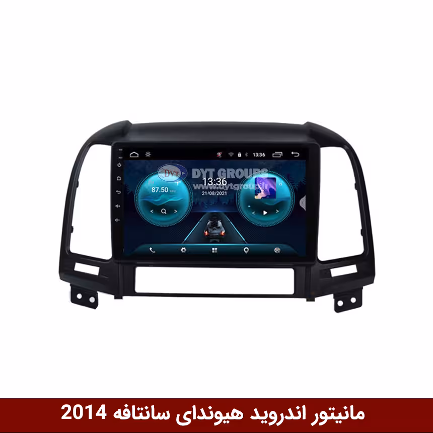 مانیتور اندروید هیوندای سانتافه برند وینکا مدل RS855 سری S400