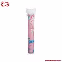 پد آرایش پاک کن ایپک 120 عددی پنبه‌ای|IPEK Makeup Remover Cotton Pads 120 PCS| کد 2506