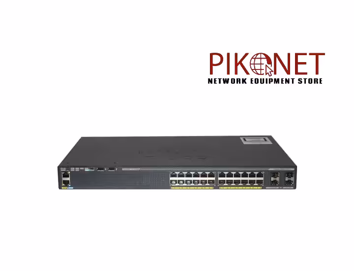 سوئیچ 24 پورت سیسکو مدل WS-C2960X-24TS-L