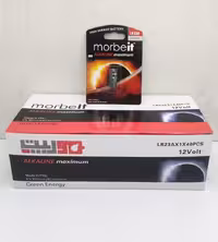 باتری ریموتی موربیت A23 ( 40 عددی)