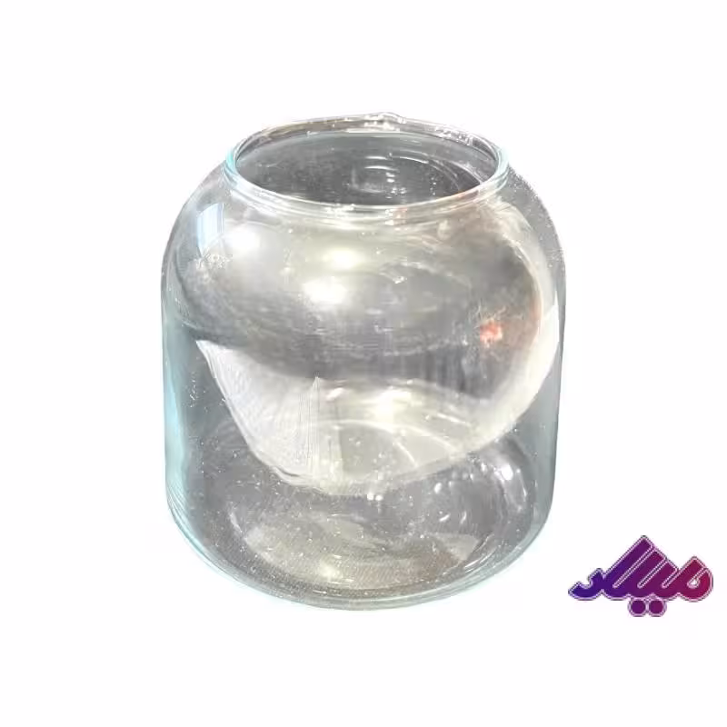 شیشه گلدان مایا ساده قطر دهانه 5 ارتفاع 75 سانت