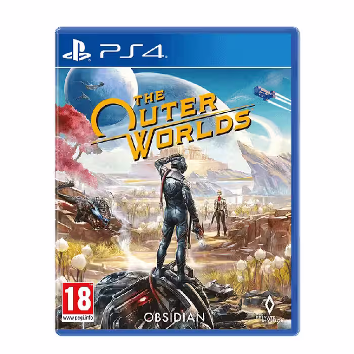 Outerworld – PS4