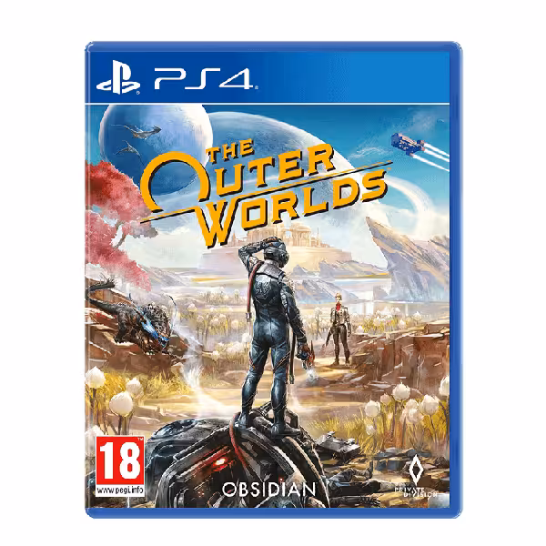 Outerworld – PS4