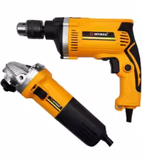 کیت 2 عددی دریل و مینی فرز برقی اینتی مکس مدل 0904