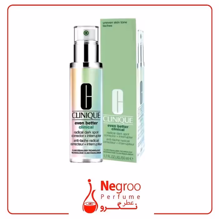 کرم ضد لک کلینیک مدل Even Better Clinica حجم 100 میلی لیتر