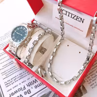 ست مردانه استیل با گردنبند 280330410