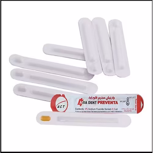 وارنيش فلورايد سديم %5 (preventa) آسیا شیمی طب - فروشگاه تخصصی دندانپزشکی سپیرا