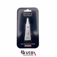 چسب مژه تیوپی مشکی 2POINT مدل PE-008