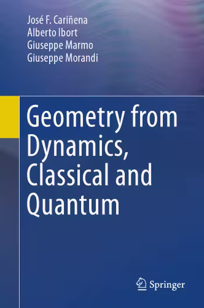 خرید و دانلود نسخه کامل کتاب Geometry from Dynamics, Classical and Quantum