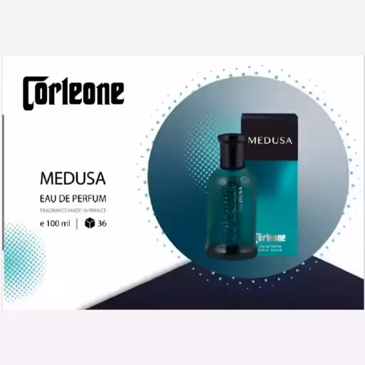 ادکلن مردانه کورلئونه مدل Medusa حجم 100 میلی لیتر ورساچ عروج