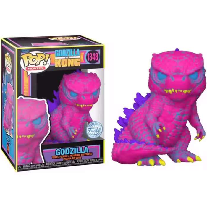 فانکو اورجینال  گودزیلا  Funko Pop Movies Godzilla V Kong