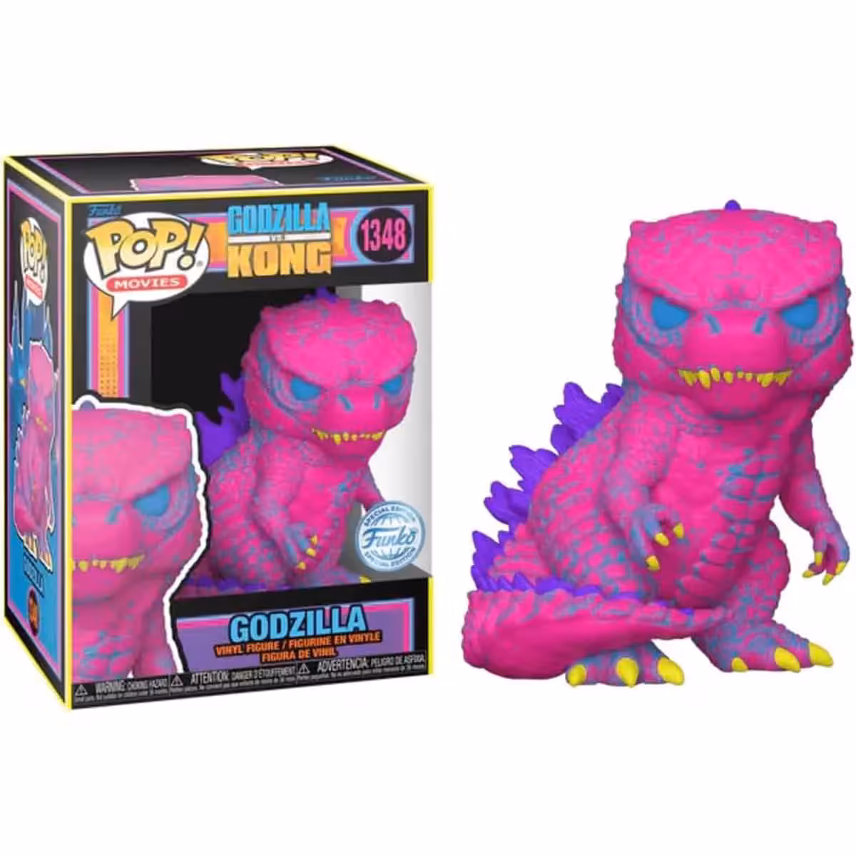 فانکو اورجینال  گودزیلا  Funko Pop Movies Godzilla V Kong