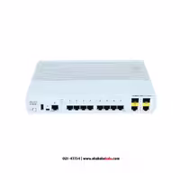 سوئیچ سیسکو مدل WS-C2960CG-8TC-L