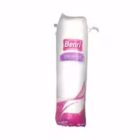 پد پنبه ای گرد دور دوخت 80 عددی Benri