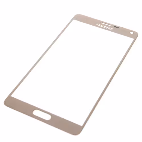 GLASS N9100 NOTE 4 GOLD ORG SAM*