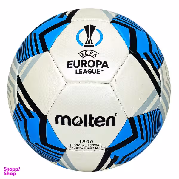 توپ فوتسال مدل Europa League Blue 4800 کد 2070