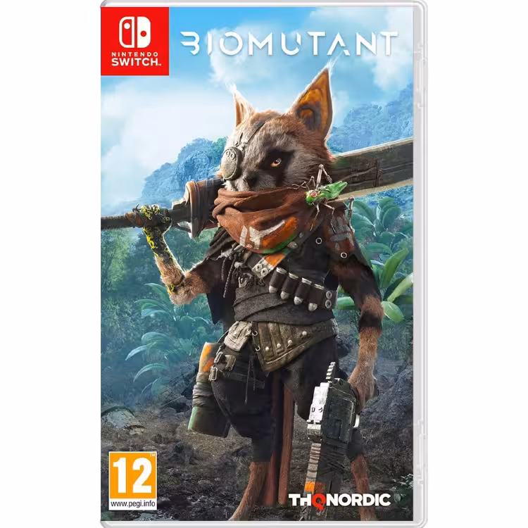 Biomutant – Nintendo Switch