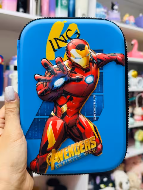 جامدادی کتابی برجسته طرح مرداهن 1