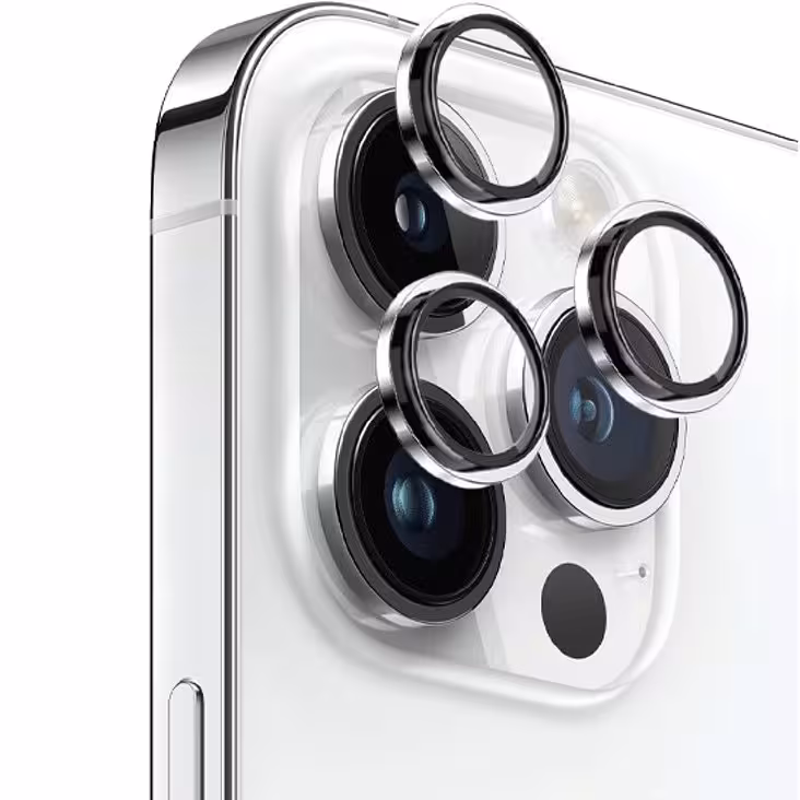 محافظ لنز دوربین رینگی گرین لاین آیفون 13 پرو و 13 پرو مکس Green Lion HD Plus iPhone 13 Pro/13 Pro Max