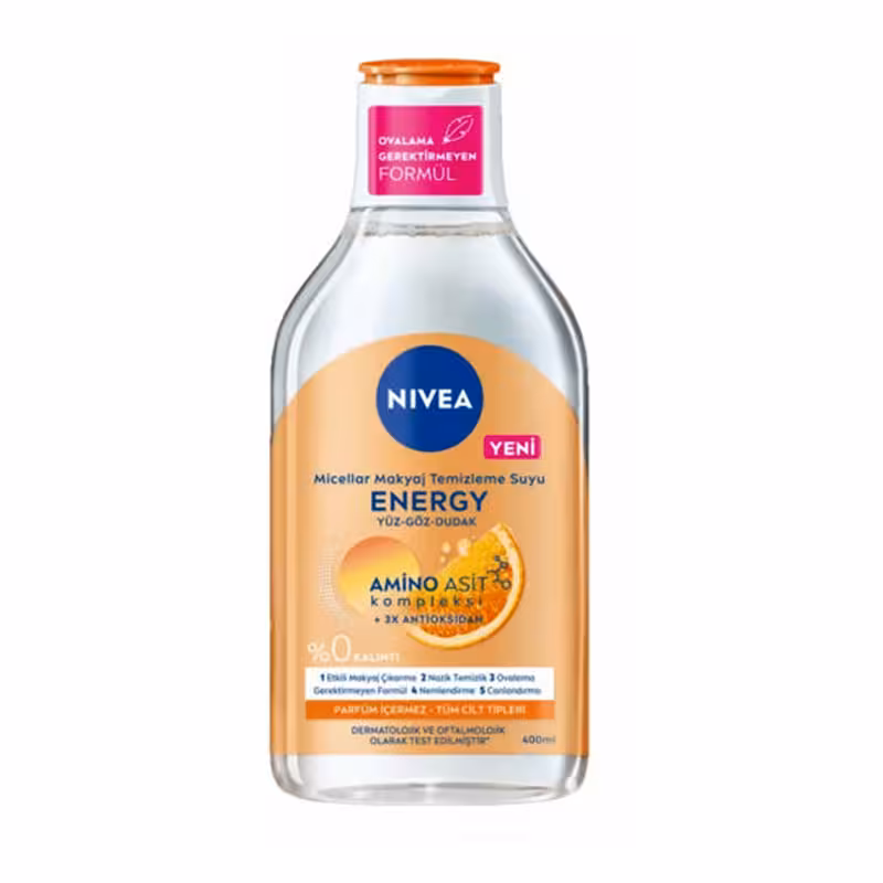 میسلار واتر ویتامین سی مدل Energy نیوا 400 میل