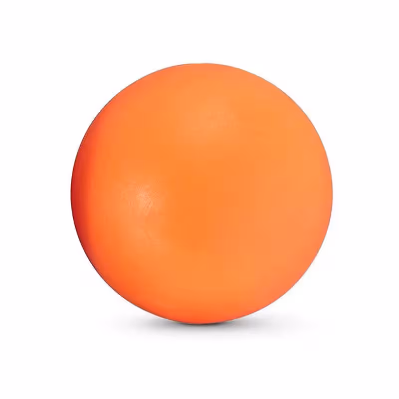 توپ فوتبالدستی فاس پلاستیکی MGH | نارنجی