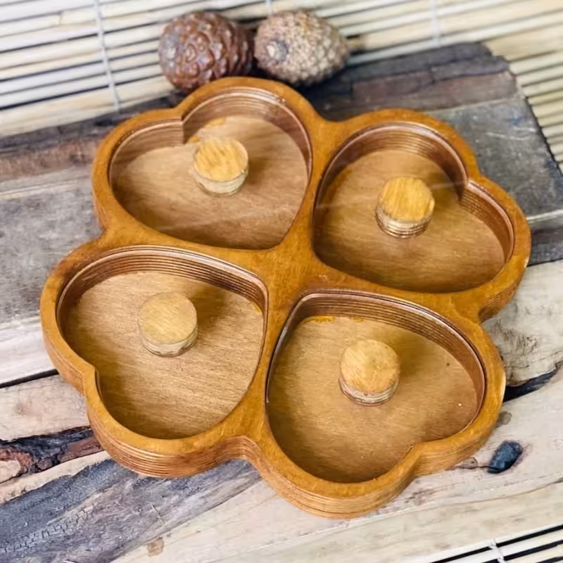 درب تلقی چهارخونه هشت ضلعی | amazonchi