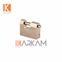 قفل کتابی 85 فولادی BA80035 باتیس