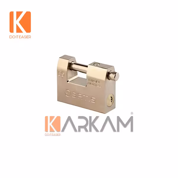 قفل کتابی 85 فولادی BA80035 باتیس