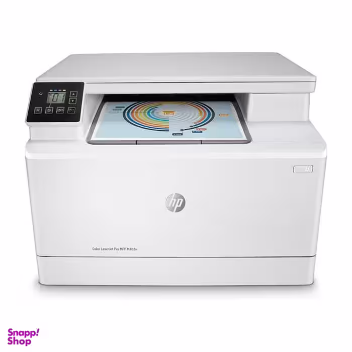 پرینتر چند کاره لیزری اچ پی (HP) مدل LaserJet Pro MFP M182n
