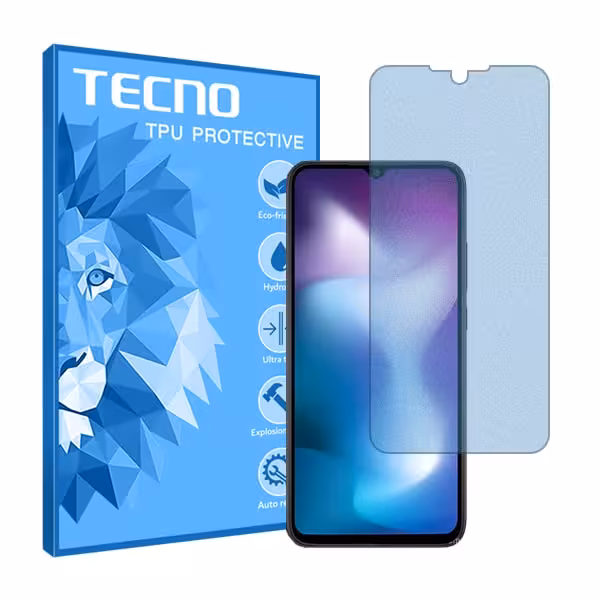 گلس شیائومی Redmi 9 Activ مدل مات آنتی بلو برند تکنو کد S