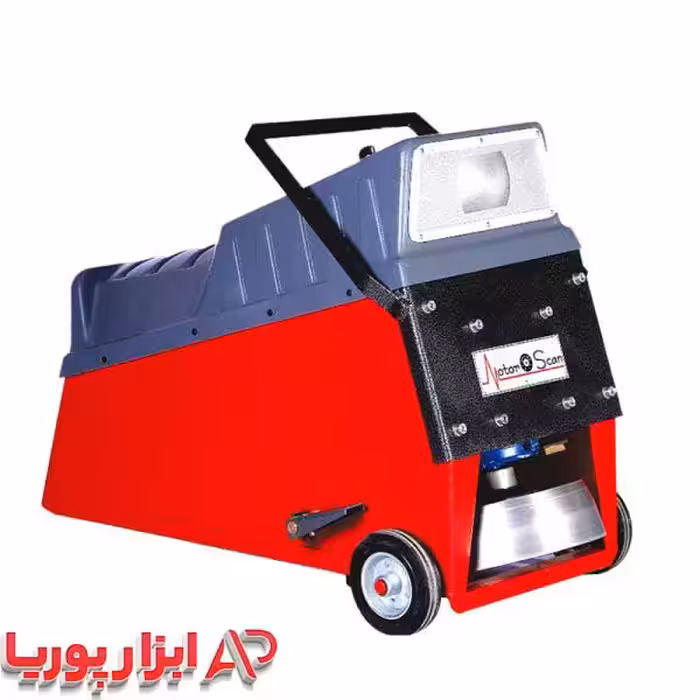 بالانس چرخ روکار تک فاز مدل F92