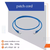 کابل شبکه پچ کورد Cat6 طول 1 متر