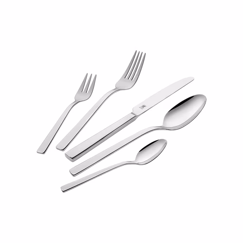 سرویس قاشق و چنگال 30 پارچه زولینگ مدل کینگ ZWILLING King