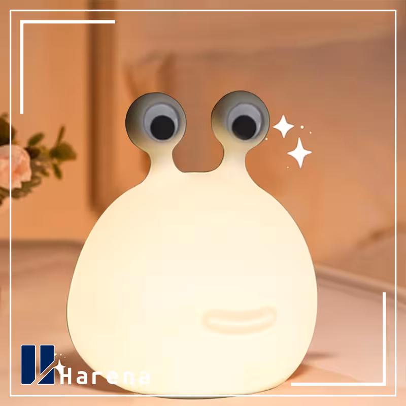 چراغ خواب سیلیکونی حلزون