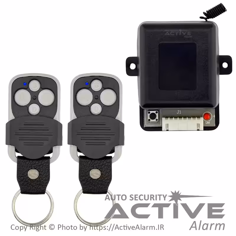 قیمت رسیور صنعتی مینی دو رله با 2 عدد ریموت 2007 بتا