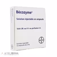 آمپول بکوزیم بایر Becozyme Bayer