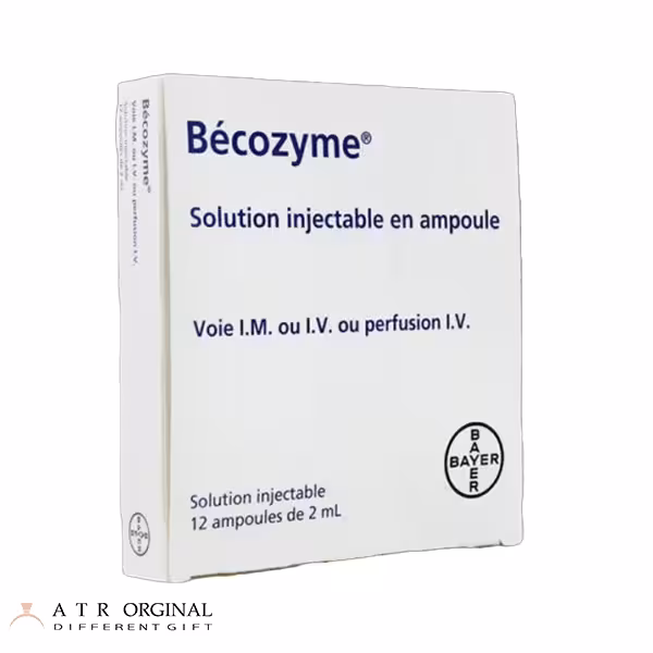 آمپول بکوزیم بایر Becozyme Bayer