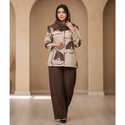 کت و شلوار مدل اسبی کد 100282