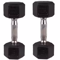 دمبل رکورد مدل N11 وزن 5 کیلوگرم بسته 2 عددی | کالا مکس