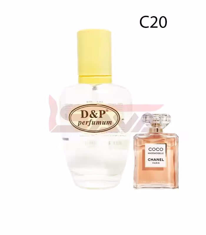 عطر زنانه دی اند پی C20 حجم 50 میل