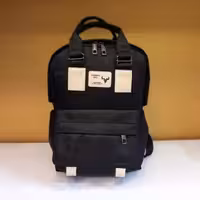 کوله پشتی Caribou دسته‌دار مشکی