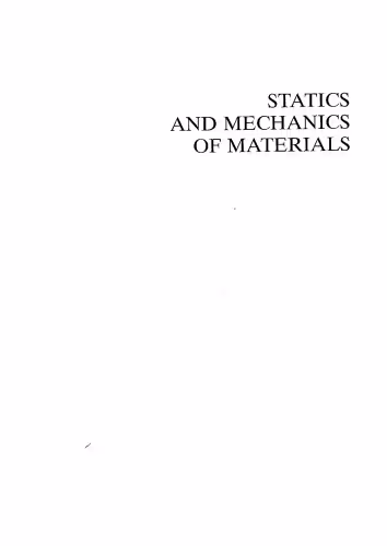 خرید و دانلود نسخه کامل کتاب Statics and Mechanics of Materials SI